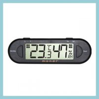 チンチラのティモ　２代目の温湿度計　mondi Mini-Thermo-Hygrometer